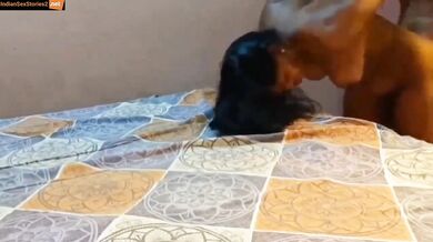 Painful fucking of desi kamwali aunty