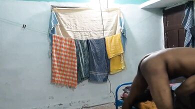 Hot tamil aunty 69, sucking and pussy fucking video