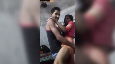 Rajasthani desi couple home chudai with big lund