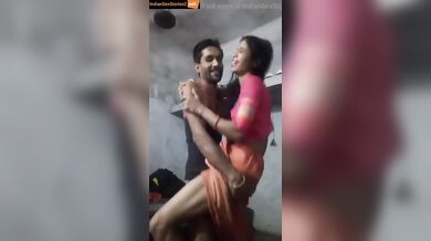 Rajasthani desi couple home chudai with big lund
