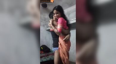 Rajasthani desi couple home chudai with big lund