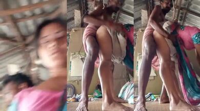 Slum aunty making her own xxx fuck selfie