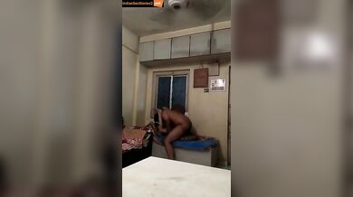 Kamwali desi girl in hard sex blue film