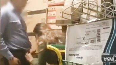 Indian manager co worker store room sex scandal