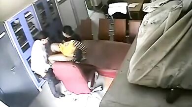 Kannada school teacher librarian sex scandal video