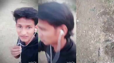 Local slum desi couple caught fucking!