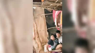 Local slum desi couple caught fucking!