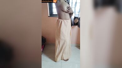 Chhinal bihari bhabhi shows body in naked dance mms