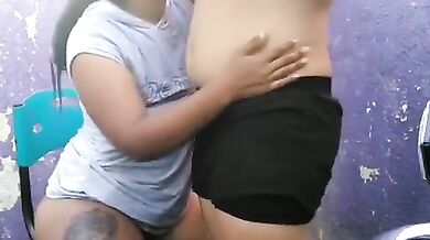 Desi lesbian bhabhis pussy and ass licking mms