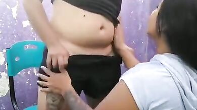 Desi lesbian bhabhis pussy and ass licking mms