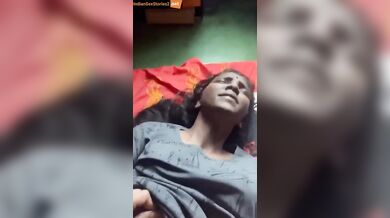 Young tamil girlfriend enjoys dick in painful sex video
