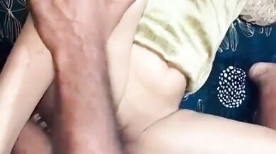 Friend’s cheating wife gets deep pussy fucking