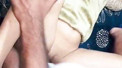 Friend’s cheating wife gets deep pussy fucking