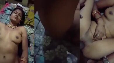 Marwadi aunty taking big lund in her chut