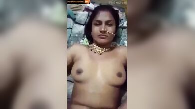 Marwadi aunty taking big lund in her chut