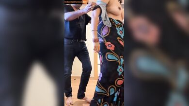 Hindi bhabhi xxx porn video - Padosi uncle enjoying with her