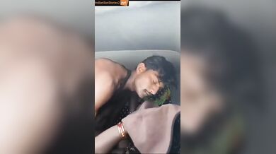 Desi adivasi hard fucking in xxx car mms