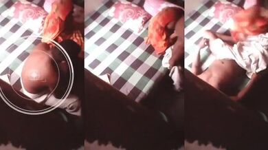 Son caught mom fucking with chacha ji