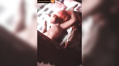 Son caught mom fucking with chacha ji