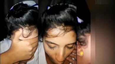 Assamese nurse girl cock sucking and fucking in car (MMS)