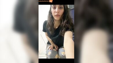 NRI bhabhi strips and shows pussy and asshole