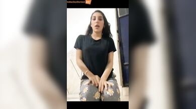 NRI bhabhi strips and shows pussy and asshole