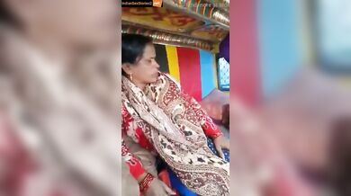 Conductor uncle fucking randi in truck cabin