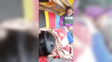 Conductor uncle fucking randi in truck cabin