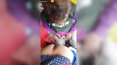 Conductor uncle fucking randi in truck cabin