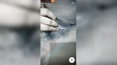 Tamil teen homemade boobs and pussy selfie