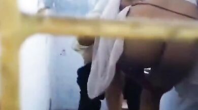 Hidden cam mms of college girl fucking