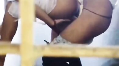 Hidden cam mms of college girl fucking