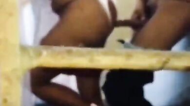 Hidden cam mms of college girl fucking