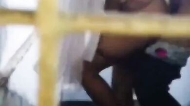 Hidden cam mms of college girl fucking