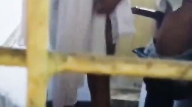 Hidden cam mms of college girl fucking