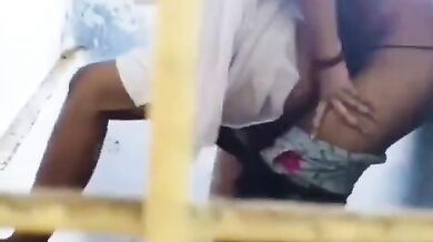 Hidden cam mms of college girl fucking