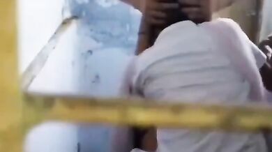 Hidden cam mms of college girl fucking