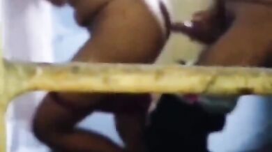 Hidden cam mms of college girl fucking