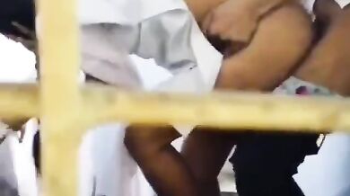 Hidden cam mms of college girl fucking