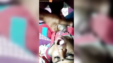 Tamil village bhabhi facial cumshot video