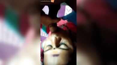 Tamil village bhabhi facial cumshot video