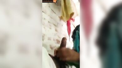 Muslim chacha fucking bhatiji's mouth with big cock