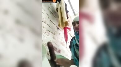 Muslim chacha fucking bhatiji's mouth with big cock