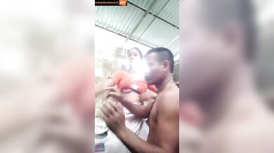 Agniveer jawan and bhabhi in oral sex video