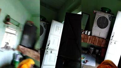 Rajasthani bhabhi fucked by jeth - home sex scandal