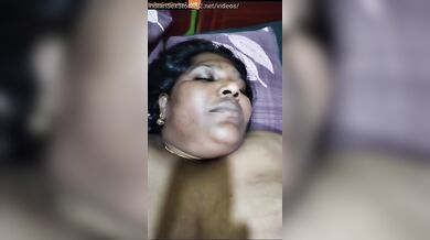 Desi tamil wife naked pussy made after sex