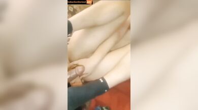 Punjabi speaking girl in hot sex video (ass and pussy fucking)