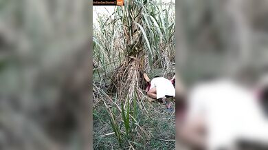 Muslim uncle fucked young labor girl in farm