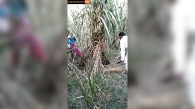 Muslim uncle fucked young labor girl in farm