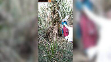 Muslim uncle fucked young labor girl in farm